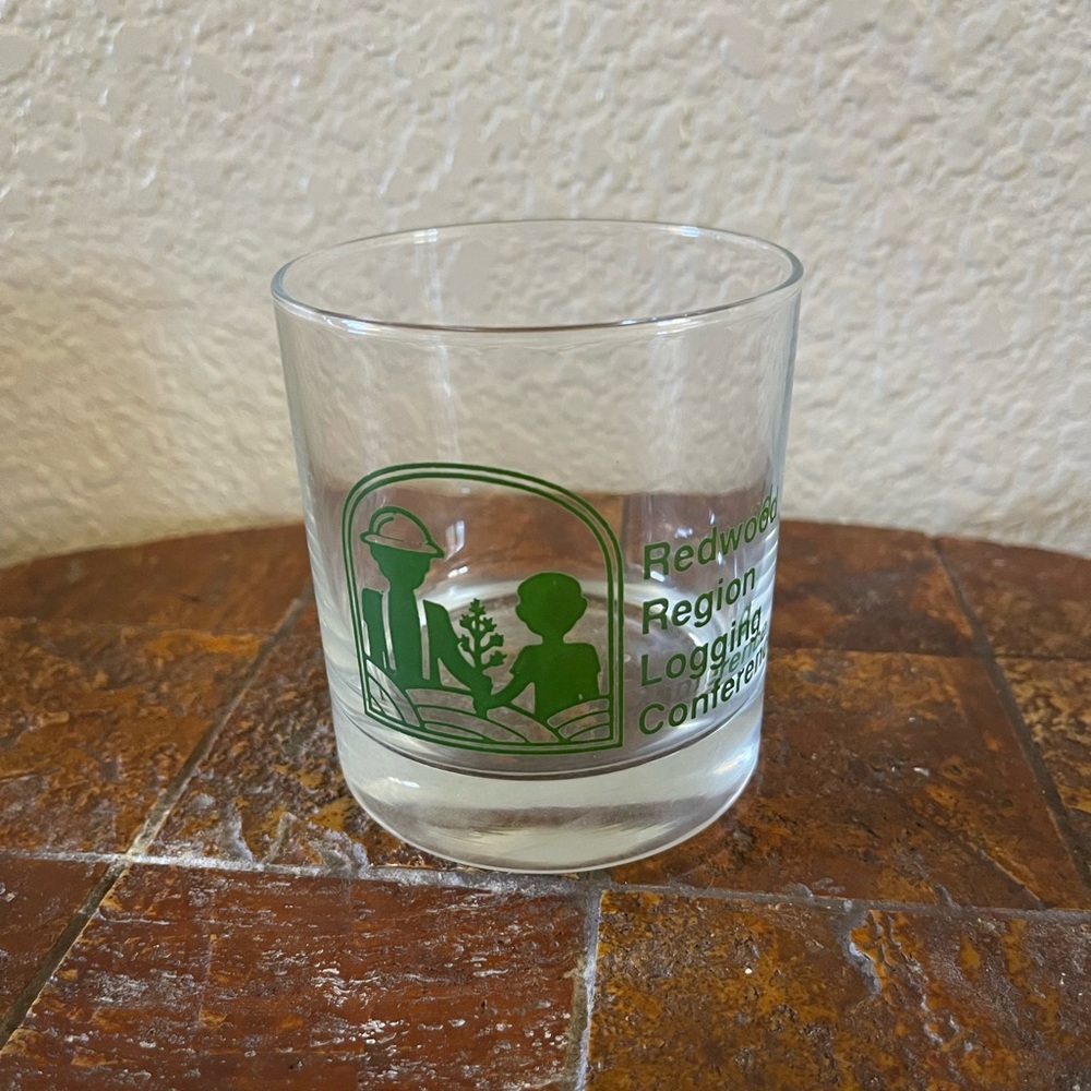 Vintage glassware